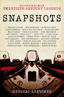 herbert kretzmer's book Snapshots
